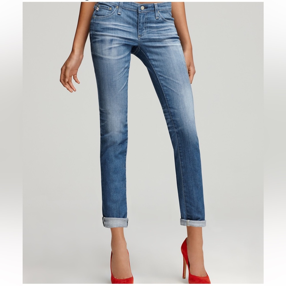 AG Adriano Goldschmied Jeans The Stilt Cigarette Leg Jean Size 28R